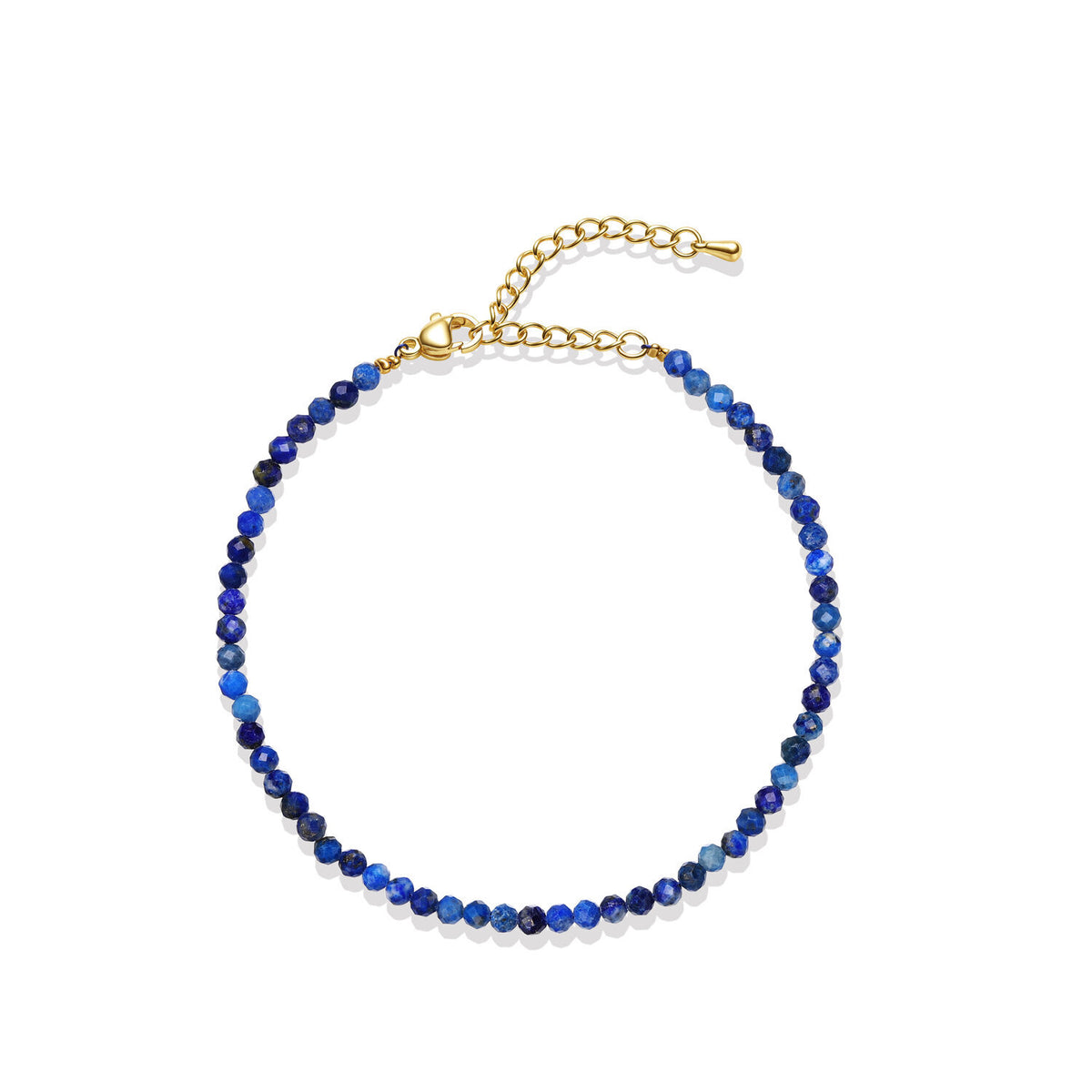 MINERAL BRACELET – 3 MM – GOLD PLATED