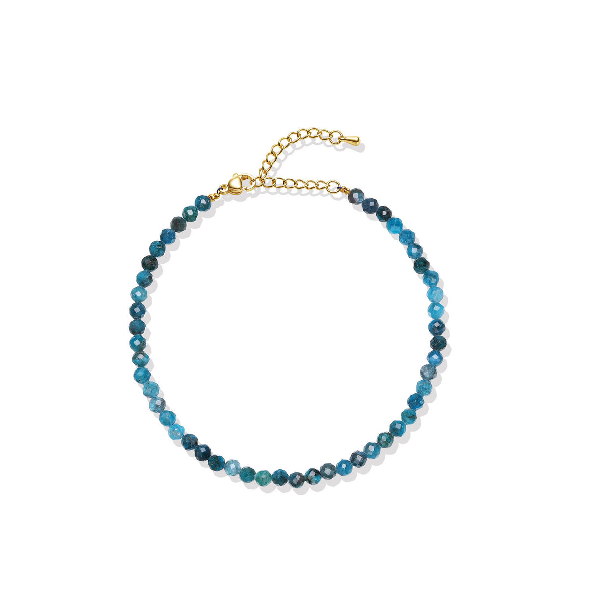 MINERAL BRACELET – 3 MM – GOLD PLATED