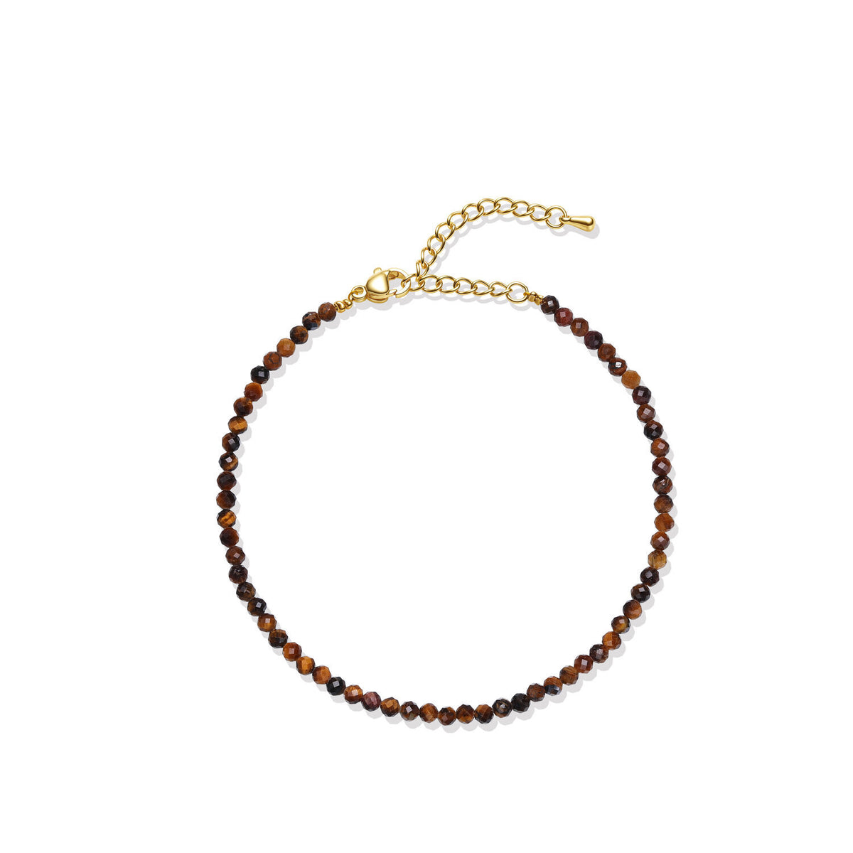 MINERAL BRACELET – 3 MM – GOLD PLATED