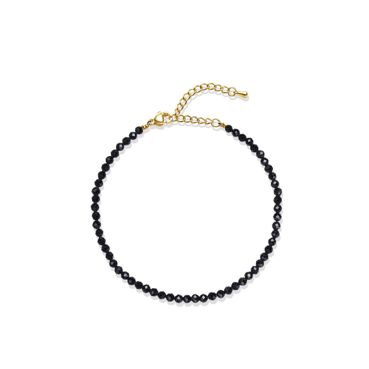 MINERAL BRACELET – 3 MM – GOLD PLATED