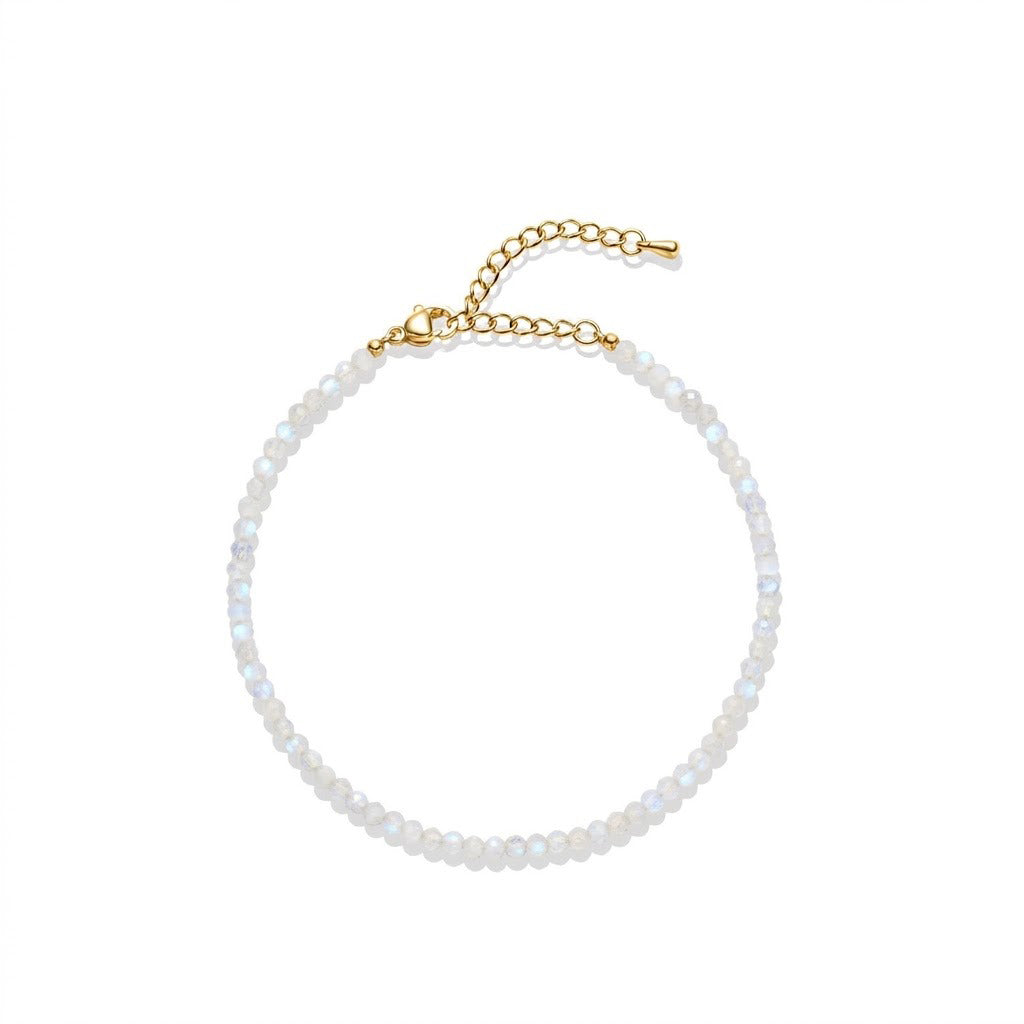 MINERAL BRACELET – 3 MM – GOLD PLATED