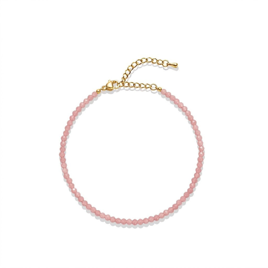 MINERAL BRACELET – 3 MM – GOLD PLATED