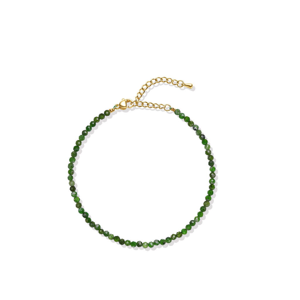 MINERAL BRACELET – 3 MM – GOLD PLATED