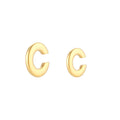 Round Earcuff - 17 mm and 20 mm - Gold Plated