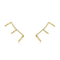 Earcuff Earrings - White Earrings
