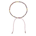 Adjustable Bronze Bracelet - Gold Colour