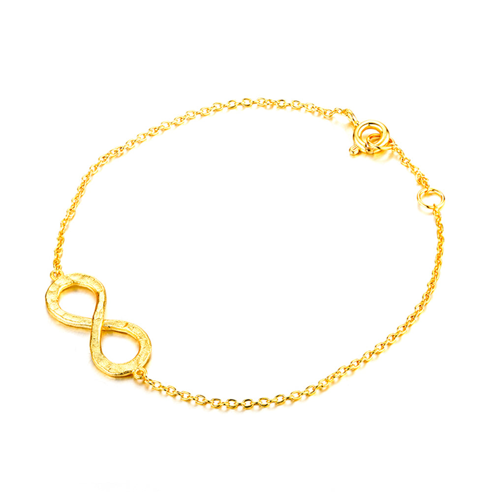 Silver Bracelet - Infinity 20MM