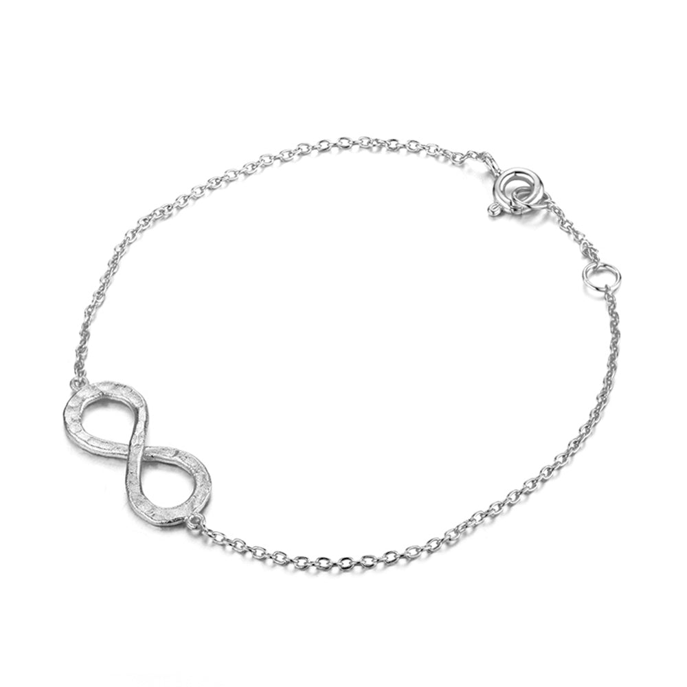 Silver Bracelet - Infinity 20MM